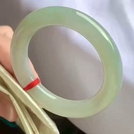 冰種翡翠天然翡翠玉鐲A玉手鐲 玉鈪 • 冰種芙蓉翡翠圓鐲