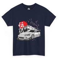 100% Cotton Civic EG6 JDM Hatchback VTEC Street Racing T-Shirt