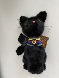 古埃及 文明大展 ANCIENT EGYPT UNVEILED 埃及博物館珍藏黑猫毛绒擺件小