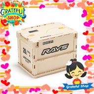 [authentic product] RAYS GEAR (Goods) RAYS Official Container Box 23S 20L IV/GR/BL [Direct from Japa