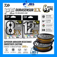 Daiwa PE Durasensor EX x8/x12 braided daiwa