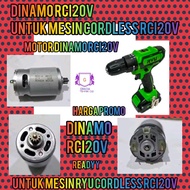 MOTOR DINAMO BOR RYU RCI20V DINAMO MESIN BATRE DINAMO RCI20V RYU