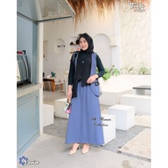 [Without Inner] TALITA Vest Set Skirt Material Sabrina ORI by Al-Hasan/ Talita Skirt Set by Al-Hasan