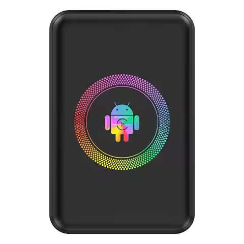 Leading-Edge-Wireless Carplay AI Box Android 14 Carplay AI Box Play 5-In-1 Android Auto -Compatible 