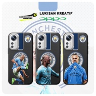 OPPO Casing Manchester City MCI soccer Contest Drop resistant adaptation OPPO A92 52 9 2020 8 78 5G 