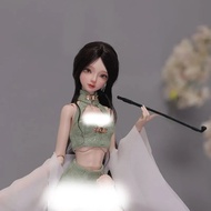 BJD Genuine Idun Qingyun 4 Points Special Body New Chinese Style Handmade Makeup SD Humanoid Makeup 