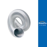 HomePro ท่อลมอะลูมิเนียม SEMI FLEX 6 นิ้ว x 3 ม. แบรนด์ PARNO