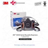 3M 6200 HALF FACEPIECE REUSABLE RESPIRATOR