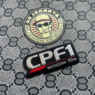 Emblem Emboss CPF1 Window Film
