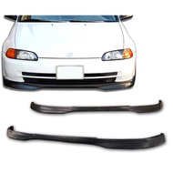 Honda Civic EG9 EG8 SR4 PU Front Bumper Lip Skirt