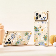YBD Phone Case For Honor X8D X5C Plus X5D Plus Play 10A Hot Sale Vintage Daisy Flower Large Camera W