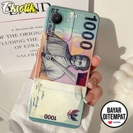 Case REALME C30 - Casing REALME C30 - EKSOTIK - Fashion Case RUPIAH - Silikon REALME C30 - Cassing H