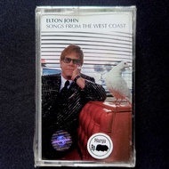 Elton John Cassette - Songs From The West Coast (Sealed)