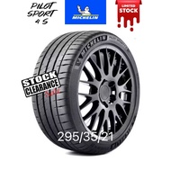 【Free Installation】MICHELIN 295/35/21 PILOT SPORT 4 S (USA 🇺🇸) NEW TYRE TIRE TAYAR