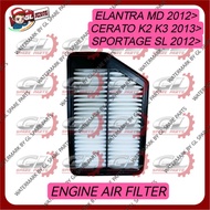 HYUNDAI ELANTRA MD 2012 CERATO K3 2013 SPORTAGE SL 2012 ENGINE AIR FILTER 28113-3X000