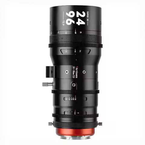 7artisans 24mm-96mm T2.9 Manual Focus Zoom Cine Lens compatible with PL mount for Lanscape Portrait 