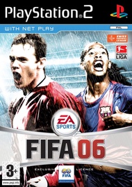 Ps2 แผ่นเกมส์ FIFA 06 บอล ฟีฟ่า PlayStation2 เกมส์ PS2⚡ส่งไว⚡