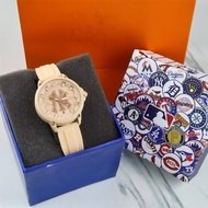 READY JAM TANGAN WANITA CEWEK ML*B 35MM RUBBER JAM TANGAN CEWEK MEWAH FASHION WANITA CEWEK