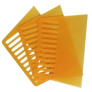 Wallpaper Scraper Alat Pemasang Kertas dinding / Tinted Window Vinyl Film flexible plastic cake scra