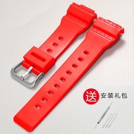 手表带 Home furnishings casio BA110 BABY - G / 111/112/130 rubber silicone resin transparent watches and women
