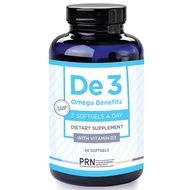 from USA PRN De3 Dry Eye Omega 3 Fish Oil – Advanced Support for Dry Eyes