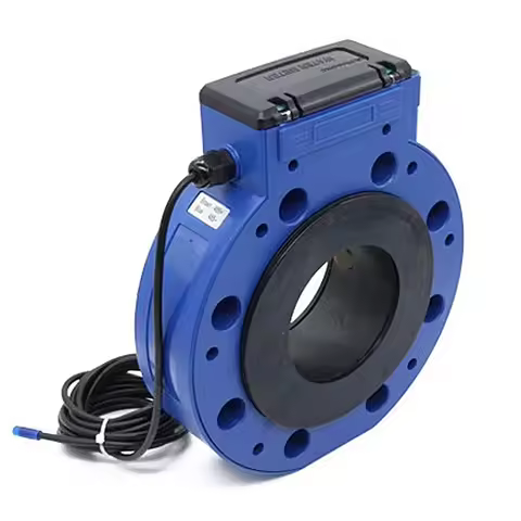 ZC-T3-1-K DN50 DN65 DN80 Smart Ultrasonic Flowmeter Water Flow Tester Agricultural Irrigation Usage 
