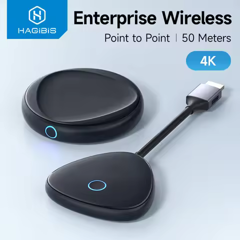Hagibis Wireless HDMI-compatible Transmitter and Receiver Enterprise 4K Extender Kit Display Adapter
