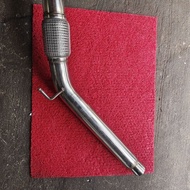 vw mk7 2.0 downpipe Volkswagen golf
