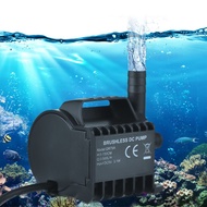 [LIX1] Submersible Water Pump Electric 500L/H Small Fountain with Max 4.9ft Lift, 6.5ft USB Cable an