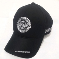 MASBERTO BASEBALL CAP WITH WHITE LOGO