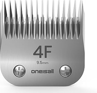 oneisall Grandmaster Pro 1 Proffesional Dog Grooming Clipper Replacement Blade 4FC, Ultra Edge Dog C