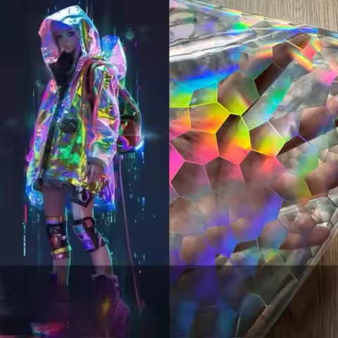 0.2mm TPU Ultra Transparent Fabric for Waterproof Tablecloth Raincoat Clothing Design Cloth Diy By T