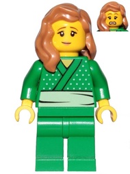 Lego NINJAGO 70657 : Betsy (njo0434)