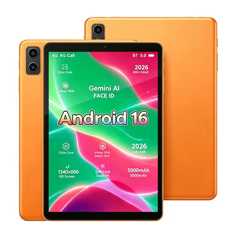 Paitanry 8.68 Inch 4G LTE Tablet PC Android 16 T616 Octa Core 8GB RAM 64GB ROM Incell Screen 5000mAh