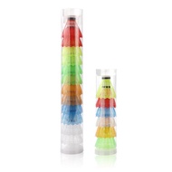 【Resistant to beating 】 Colorful Badminton Shuttlecocks Balls Outdoor Accessories