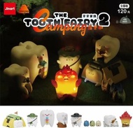 JINART x FUNK TOY 牙牙家族 第二代  露營趣 盲盒