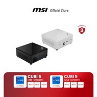 MSI MINI PC CUBI 5 12M-094BTH | CUBI 5 12M-095BTH | Intel core i7-1255U | Intel UHD Graphics (มินิพีซี) [Pre-Order จัดส่งภายใน7-15วัน]