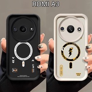 HP Redmi A3 Embossed Softcase - Case Redmi A3hp - Silicone Redmi A3hp - Redmi A3 Casing - Redmi A3 P