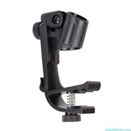 jenniferag.my Flexible Microphone Mic Stand Metal Holder Mount for Live Broadcast Blogger