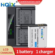 HQIX สำหรับระบบ OM กล้อง TG7 TG-7ที่ยาก LI-92B แบตเตอรี่แท่นชาร์จสองหัว LI-90B