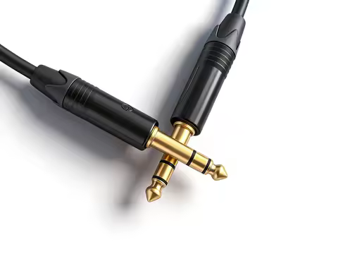 Japan Mogami 2549 with NEUTRIK NP3X-B and NP3X-B MONO 6.35mm plug black gold plating
