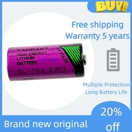 Original TADIRAN SL-761 Battery TL-5955 2/3AA 3.6V CNC Machine Memory Battery New