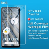 谷歌 Google Pixel 7a - Imak Hydrogel Film III Full coverage screen protector 水凝盾三代 全屏覆蓋保護貼 手機後背貼 水凝貼 雙片裝