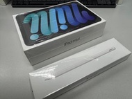 保養到2025年5月 港行 Apple iPad mini 6 256GB 5G 連 apple pencil (第2代) 蘋果 ipad mini 7 iphone 16 pro max macbo