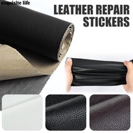 New Leather Repair Self-Adhesive Patch colors Self Adhesive Stick on Sofa PU Fabric big Stickr Patches
