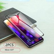 ( 2 Pieces ) for Moto G87 Screen Protector Glass Film for Moto G87 Screen Tempered Glass Protector