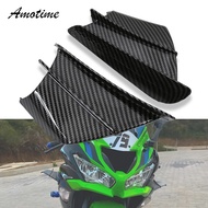 Motorcycle Winglet Aerodynamic Wing Kit Spoiler For KAWASAKI Ninja H2 H2R Yamaha BWS RS JOG JOE GP