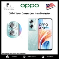 OPPO A79 A77s A77 A55 A98 A78 A58 A38 A18 Camera Lens Nano Protector