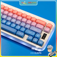 |Keycap Keycap| Rainbow Pride MOA profile, PBT for Rainy75, Lucky65 v2, Xinmeng, Aula f75, QK75