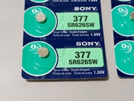 手錶電池377
SR626SW